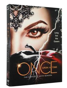 Once Upon a Time Seasons 6 DVD Boxset