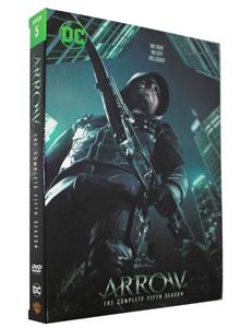 Arrow Seasons 5 DVD Boxset