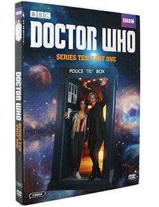 Doctor Who Seasons 10 DVD Boxset