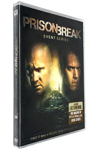Prison Break Seasons 5 DVD Boxset