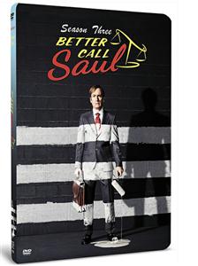 Better Call Saul Seasons 3 DVD Boxset