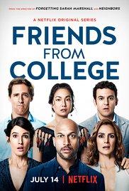 Friends from College Seasons 1 DVD Box set