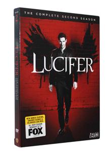 Lucifer Season 2 DVD Boxset