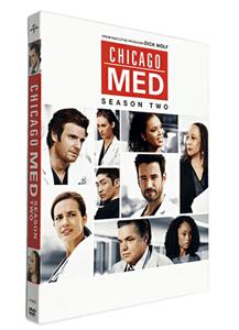 Chicago Med Season 2 DVD Boxset