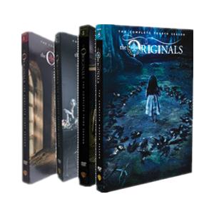 The Originals Seasons 1-4 DVD Boxset