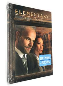 Elementary Seasons 5 DVD Boxset