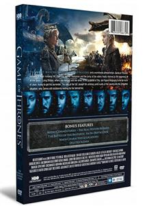 Game of Thrones Seasons 7 DVD Boxset