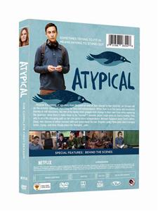 Atypical Seasons 1 DVD Box set