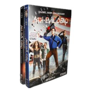 Ash vs Evil Dead Seasons 1-2 DVD Boxset