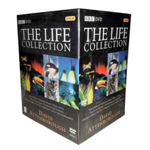 David Attenborough The Life Collection DVD Boxset