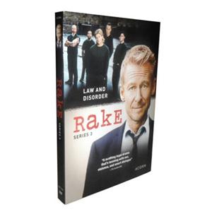 Rake Seasons 3 DVD Boxset