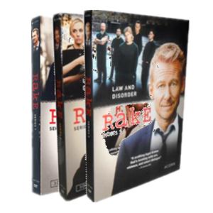 Rake Seasons 1-3 DVD Boxset