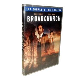 Broadchurch Seasons 3 DVD Boxset