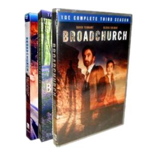 Broadchurch Seasons 1-3 DVD Boxset