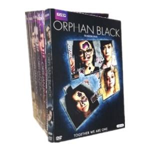 Orphan Black Seasons 1-5 DVD boxset