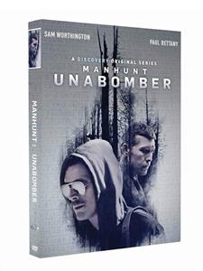 Manhunt-Unabomber Seasons 1 DVD Box set