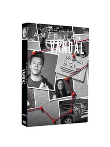 American Vandal Seasons 1 DVD Box Set