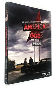 American Gods Seasons 1 DVD Boxset