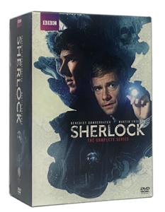 Sherlock Seasons 1-4 DVD Boxset
