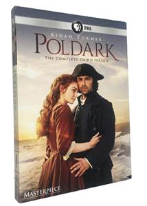 Poldark Seasons 3 DVD Boxset