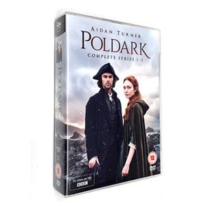 Poldark Seasons 1-3 DVD Boxset