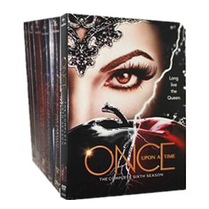Once Upon a Time Seasons 1-6 DVD Boxset