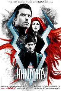 Marvel's Inhumans Seasons 1-2 DVD Boxset