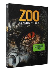 Zoo Seasons 3 DVD Boxset