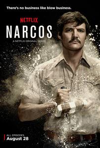 Narcos Seasons 1-4 DVD Boxset