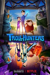 Trollhunters Season 1-2 DVD Boxset