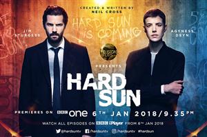 Hard Sun Season 1 DVD Boxset