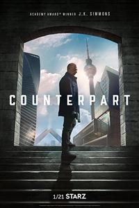 Counterpart Seasons 1 DVD Boxset