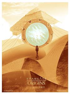 Stargate:Origins Seasons 1 DVD Boxset