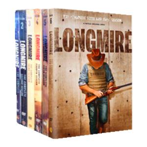 Longmire Seasons 1-6 DVD Boxset