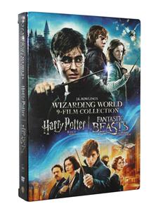 Wizarding World 9-Film Collection DVD Box Set