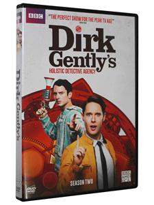 Dirk Gently's Holistic Detective Agency Season 2 DVD Boxset