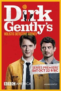Dirk Gently's Holistic Detective Agency Season 1-2 DVD Boxset