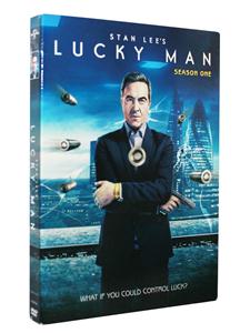 Stan Lee's Lucky Man Seasons 1 DVD Boxset