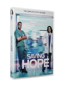 Saving Hope Seasons 5 DVD Boxset