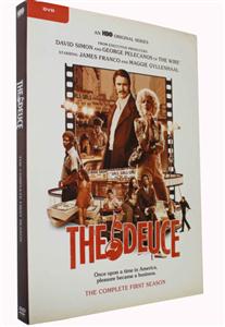 The Deuce Seasons 1 DVD Box Set