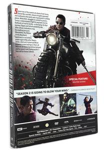 Into the Badlands Season 2 DVD Boxset