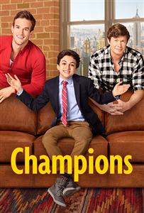 Champions Season 1 DVD Boxset