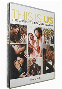 This Is Us Seasons 2 DVD Box set