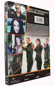 Killjoys Seasons 3 DVD Boxset 