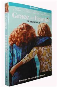 Grace And Frankie Season 4 DVD Boxset