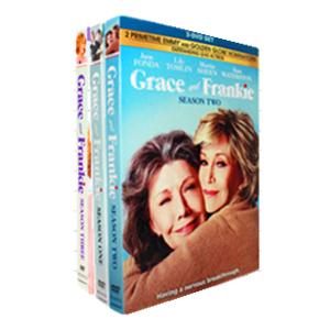 Grace And Frankie Season 1-4 DVD Boxset