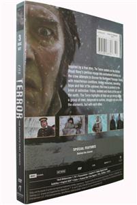 The Terror Seasons 1 DVD Boxset