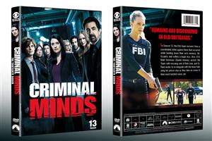 Criminal Minds Seasons 13 DVD Boxset