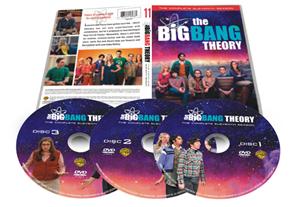 The Big Bang Theory Seasons 11 DVD Boxset