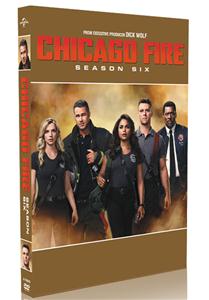 Chicago Fire Seasons 6 DVD Boxset